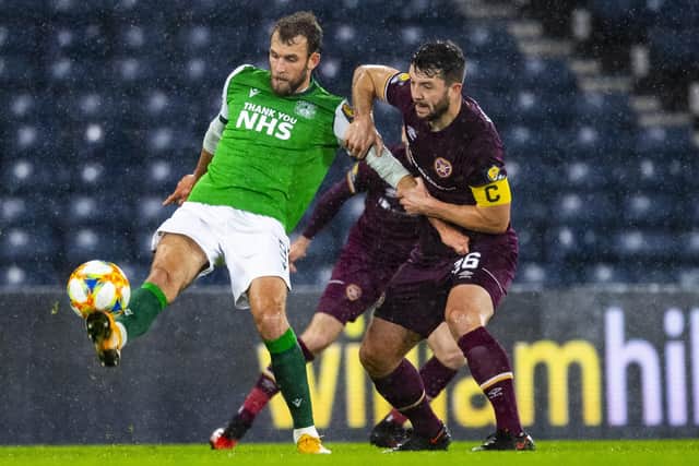 Christian Doidge would provide United with a focal point. (Photo by Ross Parker / SNS Group)