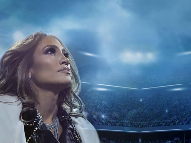 Halftime is a documentary which centres on the career of Jennifer Lopez, with a heavy focus on her performance at the Super Bowl LIV Halftime Show.