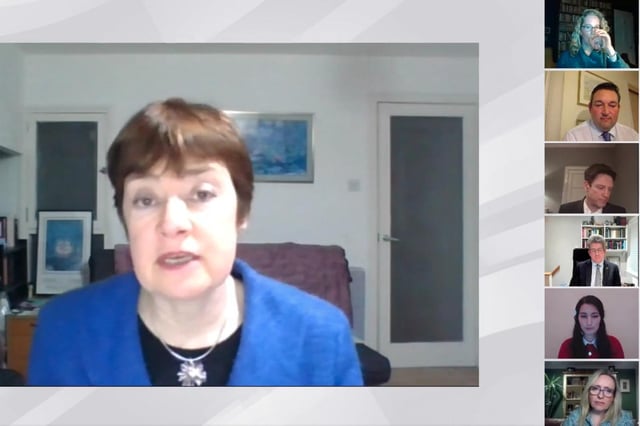 Scottish Labour MSP Sarah Boyack has labelled the prospect of holding a second independence referendum a “massive error” and a “waste of energy” during the first of The Scotsman’s online 2021 election hustings events