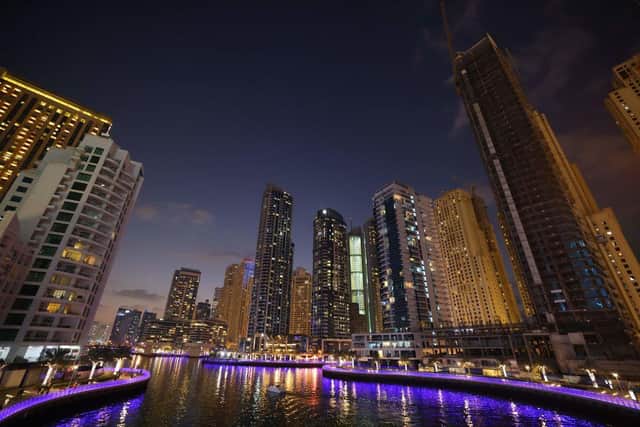 As tempting as it might be, travel from the UK to Dubai is currently not permitted without a legal exemption (Photo: GIUSEPPE CACACE/AFP via Getty Images)