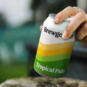 Brewgooder's new deal with the Co-op will see its Tropical Pale Ale sold in more than 350 stores across the UK. Picture: contributed.
