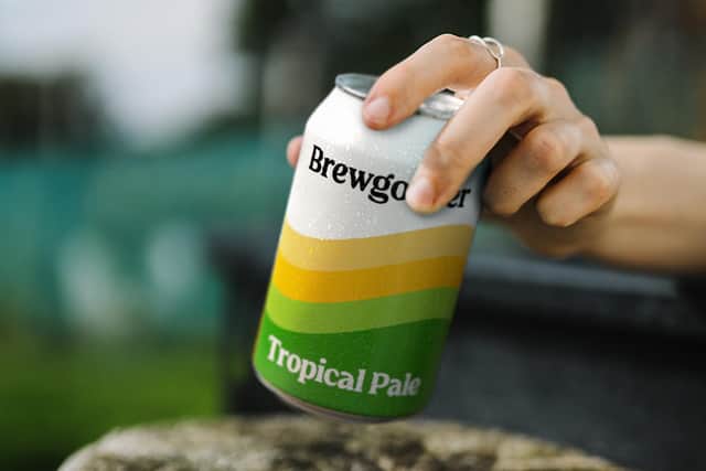 Brewgooder's new deal with the Co-op will see its Tropical Pale Ale sold in more than 350 stores across the UK. Picture: contributed.