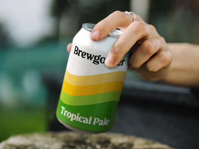 Brewgooder's new deal with the Co-op will see its Tropical Pale Ale sold in more than 350 stores across the UK. Picture: contributed.
