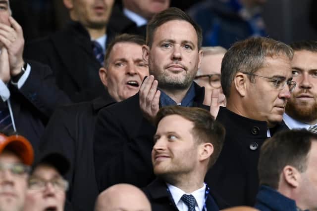 Michael Beale is a former coach at Rangers.