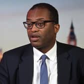 Britain's Business Secretary Kwasi Kwarteng