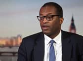 Britain's Business Secretary Kwasi Kwarteng