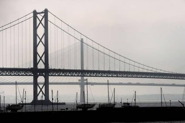 Forth Road Bridge closes temporarily today between 8am and 4pm.
