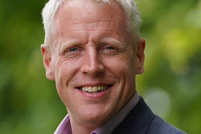 Rob Trotter, Director of New Business at Rettie (Picture: Stewart Attwood)