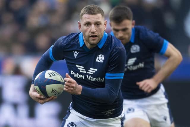 Finn Russell has been in inspired form for Scotland during the Six Nations.