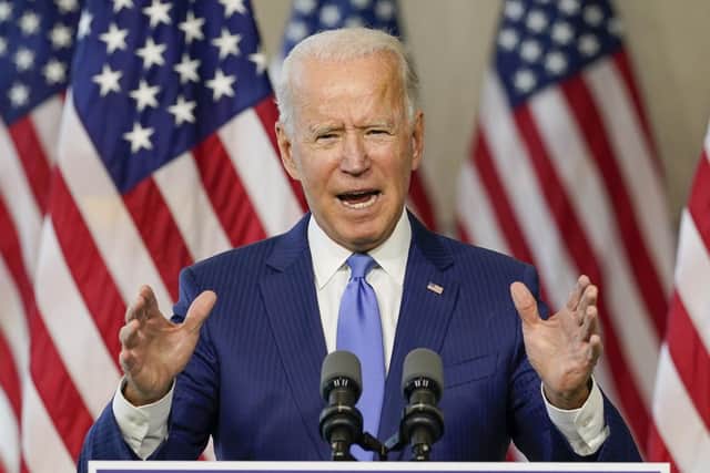 Joe Biden wants political stability in his international allies.