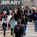 Edinburgh University students