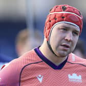 Grant Gilchrist has signed a contract extension with Edinburgh Rugby which will tie him to the club until at least June 2025. (Photo by Ewan Bootman / SNS Group)