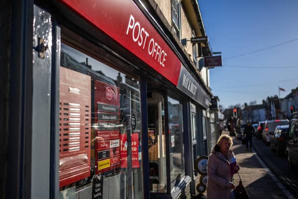 Some Post Office staff who were wrongly accused of taking money handed over the disputed sum to avoid prosecution (Picture: Carl Court/Getty Images)