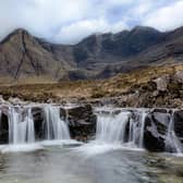 Fairy Pools at Glenbrittle, Skye, has experienced a surge in visitors in recent years with work now being carried out to manage the impact of tourism in the glen. PIC: Lauri Sten/Flickr/Creative Commons.