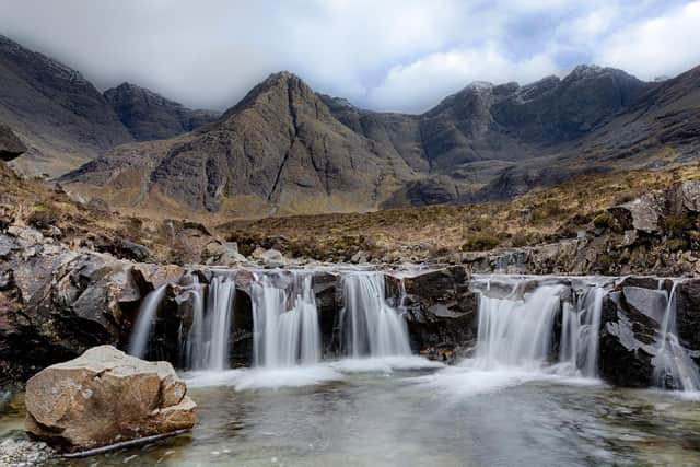Fairy Pools at Glenbrittle, Skye, has experienced a surge in visitors in recent years with work now being carried out to manage the impact of tourism in the glen. PIC: Lauri Sten/Flickr/Creative Commons.