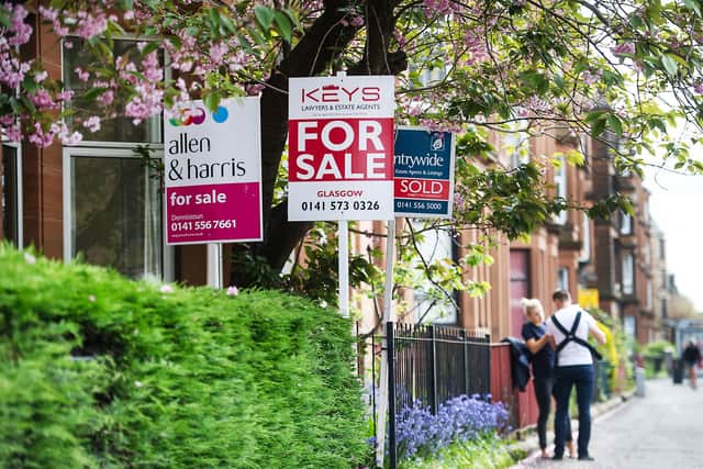 One study has found that four in ten landlords are now planning on selling one or more of their properties in the next 12 months. Picture: John Devlin.