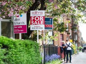 One study has found that four in ten landlords are now planning on selling one or more of their properties in the next 12 months. Picture: John Devlin.