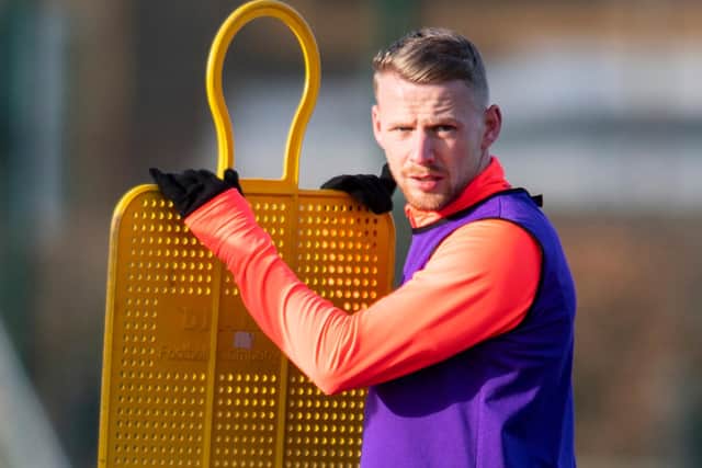 Hearts defender Stephen Kingsley says the team will bounce back in this weekend's Scottish Cup tie against Livingston. (Photo by Mark Scates / SNS Group)