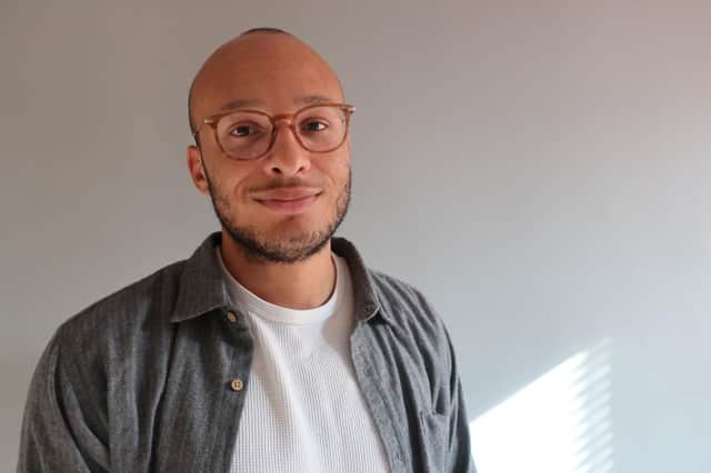 Miles Greenwood, Glasgow's new curator for slavery and empire.