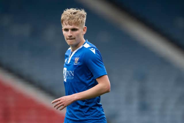 St Johnstone midfielder Ali McCann.