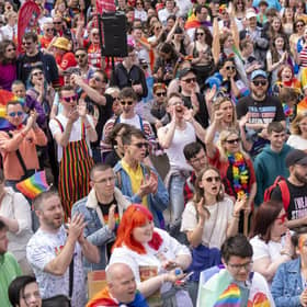 Past Pride march