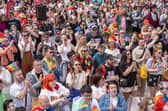 Past Pride march