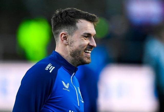 Rangers' big name January signing starts after missing both legs of the Leipzig semi-final win.
