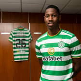 Osaze Urhoghide turned down English Premier League clubs to join Celtic. (Photo by Craig Foy / SNS Group)