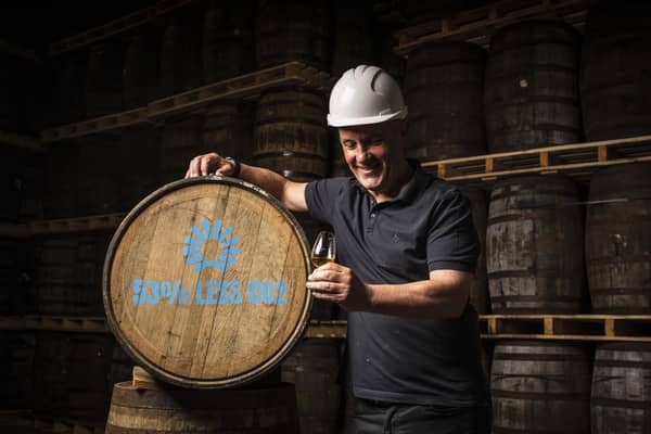Chivas Brothers has reduced total energy consumption by almost half at the Glentauchers distillery, near Keith on Speyside, slashing the site’s total carbon emissions by 53 per cent as a result.
