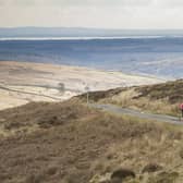 Views along the Kirkpatrick C2C route which opens for public use this summer (pic: Andy McCandlish)