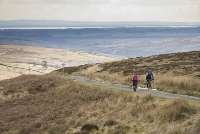 Views along the Kirkpatrick C2C route which opens for public use this summer (pic: Andy McCandlish)