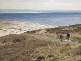 Views along the Kirkpatrick C2C route which opens for public use this summer (pic: Andy McCandlish)