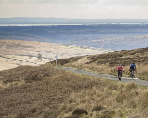 Views along the Kirkpatrick C2C route which opens for public use this summer (pic: Andy McCandlish)