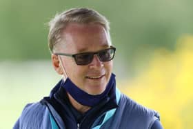 European Tour chief executive Keith Pelley is delighted with the circuit's new strategic alliance with the PGA Tour. Picture: Richard Heathcote/Getty Images