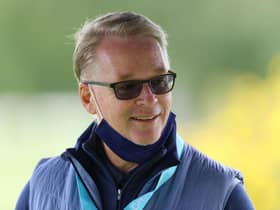 European Tour chief executive Keith Pelley is delighted with the circuit's new strategic alliance with the PGA Tour. Picture: Richard Heathcote/Getty Images