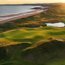 Dumbarnie Links in Fife stages the Golfbreaks Get Back to Golf Tour Grand Final on Sunday. Picture: Dumbarnie Links