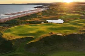Dumbarnie Links in Fife stages the Golfbreaks Get Back to Golf Tour Grand Final on Sunday. Picture: Dumbarnie Links