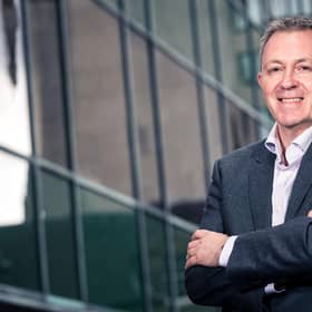 Dave Kelly, managing director of Edinburgh-based 2i: 'Being at the very heart of such a landmark change in Scotland’s benefits system is something to be incredibly proud of.' Picture: Ian Georgeson Photography