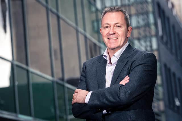Dave Kelly, managing director of Edinburgh-based 2i: 'Being at the very heart of such a landmark change in Scotland’s benefits system is something to be incredibly proud of.' Picture: Ian Georgeson Photography