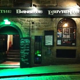 The Edinburgh Horror Festival often held events at the Banshee Labyrinth in Edinburgh.