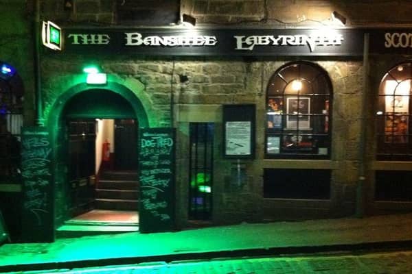 The Edinburgh Horror Festival often held events at the Banshee Labyrinth in Edinburgh.
