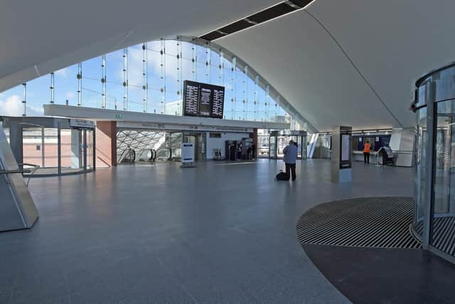 Dundee Station.