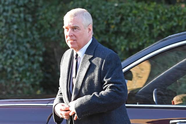 The Duke of York has demanded a jury trial