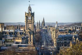 Edinburgh Council is set to declare a housing emergency. Image: Jane Barlow/Press Association.