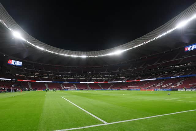 Atletico Madrid host Celtic at the Metropolitano Stadium in Champions League Group E. (Photo by Denis Doyle/Getty Images)