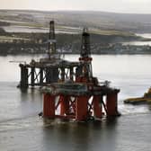 The annual Government Expenditure and Revenue Scotland (Gers) figures have been published, as a large increase in oil and gas revenues was confirmed. Picture: Andrew Milligan/PA Wire