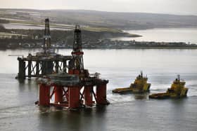 The annual Government Expenditure and Revenue Scotland (Gers) figures have been published, as a large increase in oil and gas revenues was confirmed. Picture: Andrew Milligan/PA Wire