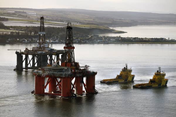 The annual Government Expenditure and Revenue Scotland (Gers) figures have been published, as a large increase in oil and gas revenues was confirmed. Picture: Andrew Milligan/PA Wire