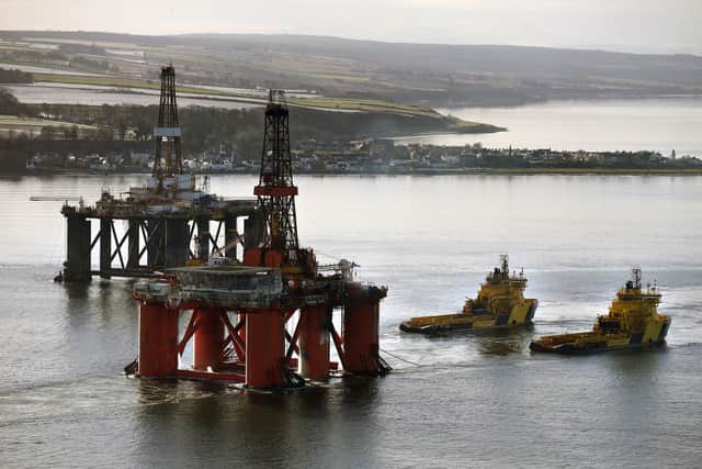 The annual Government Expenditure and Revenue Scotland (Gers) figures have been published, as a large increase in oil and gas revenues was confirmed. Picture: Andrew Milligan/PA Wire