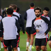 Mohamed Salah is likely to start for Liverpool against Rangers tonight - but the other two places in the Reds' forward line are far from certain.